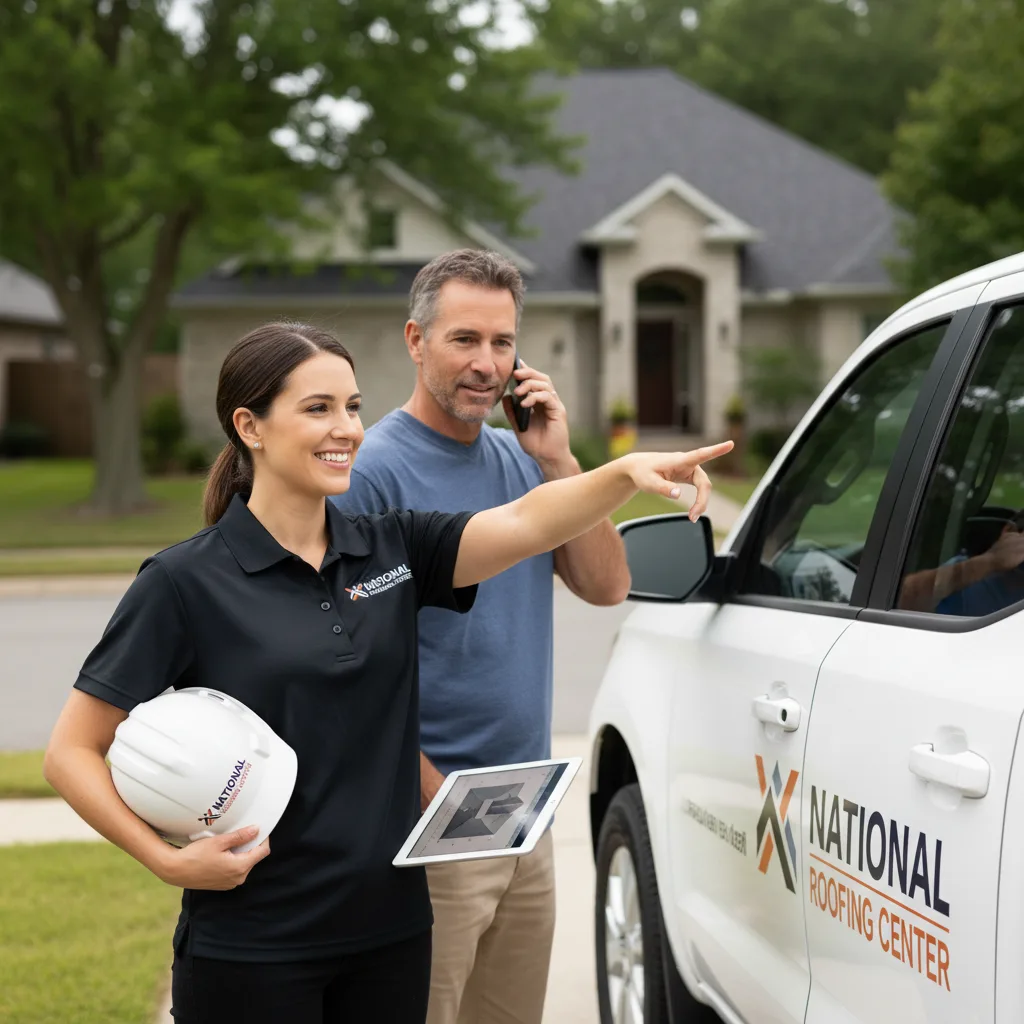 National Roofing Center customer support in Gibsonia