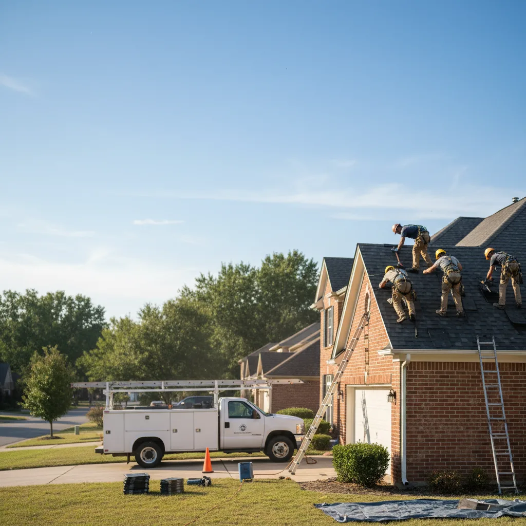 Roof Repair in Gibsonia
